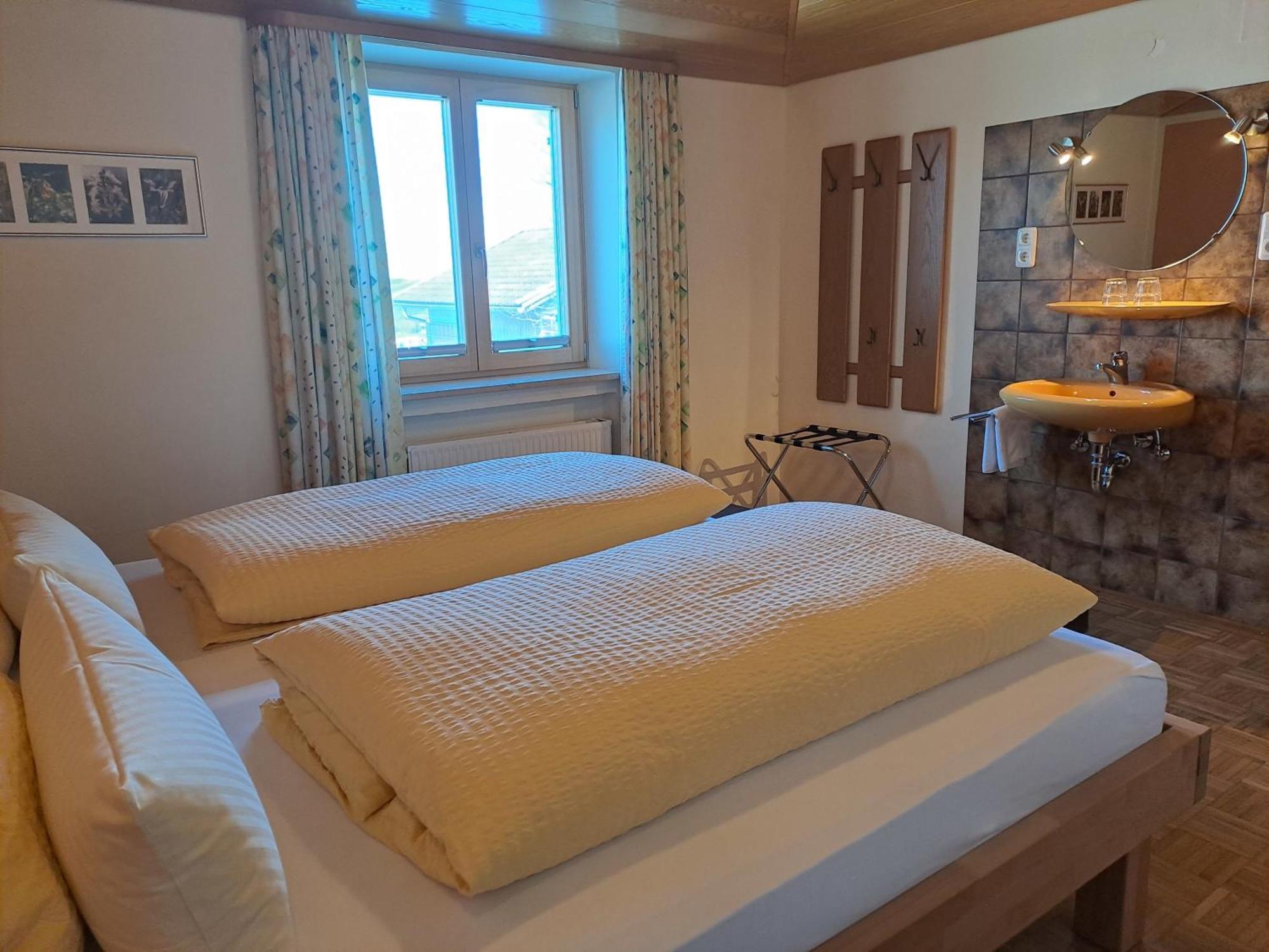 Ferienwohnung Hoernle Bad Kohlgrub Εξωτερικό φωτογραφία