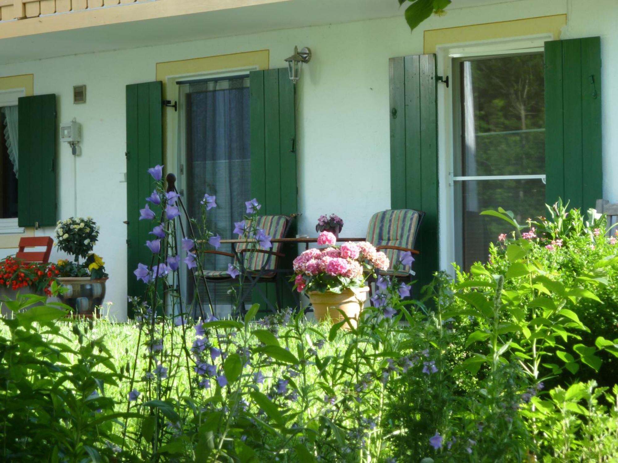 Ferienwohnung Hoernle Bad Kohlgrub Εξωτερικό φωτογραφία