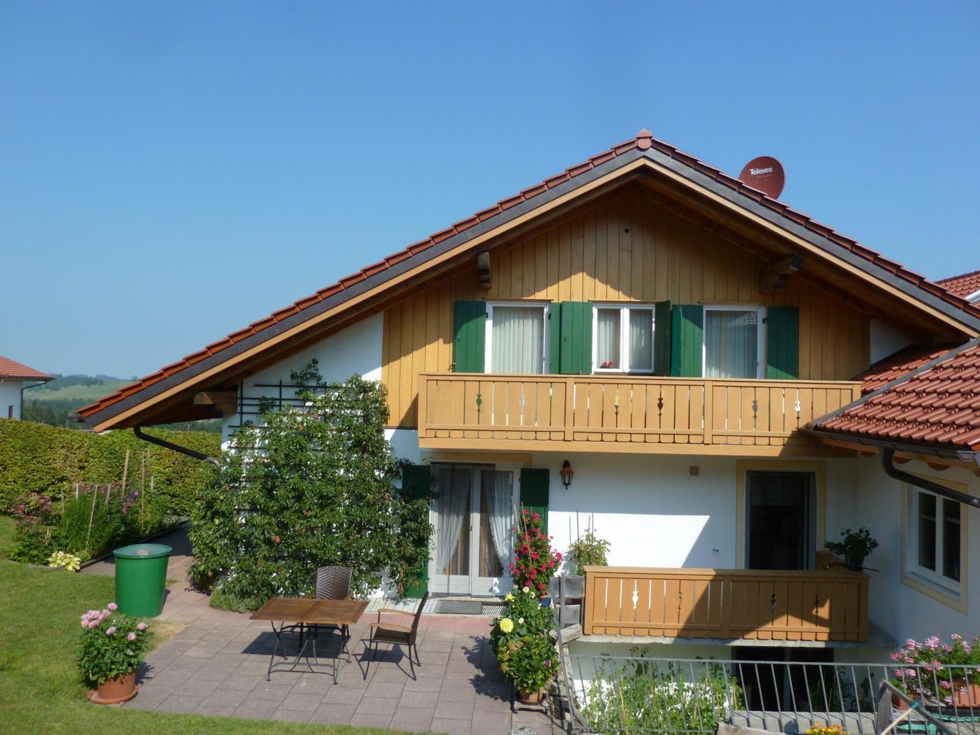 Ferienwohnung Hoernle Bad Kohlgrub Εξωτερικό φωτογραφία